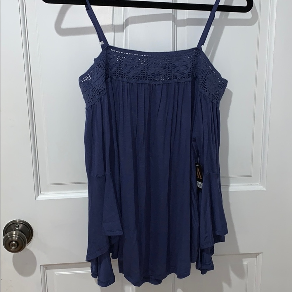 Off the shoulder top